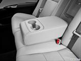  Rear center console with closed lid from driver's side looking down photo